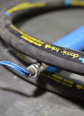 Beton Vibratör Hortum Tamiri